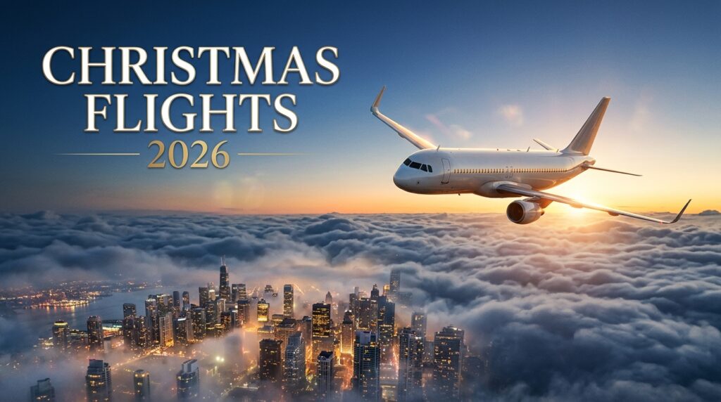 Christmas Flights 2026: How to Find Better Flight Deals