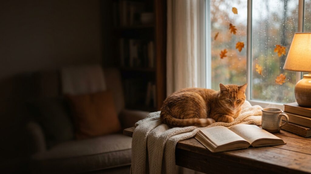 Heartfelt Cat Books for Autumn: Stories About Home, Healing, and Second Chances
