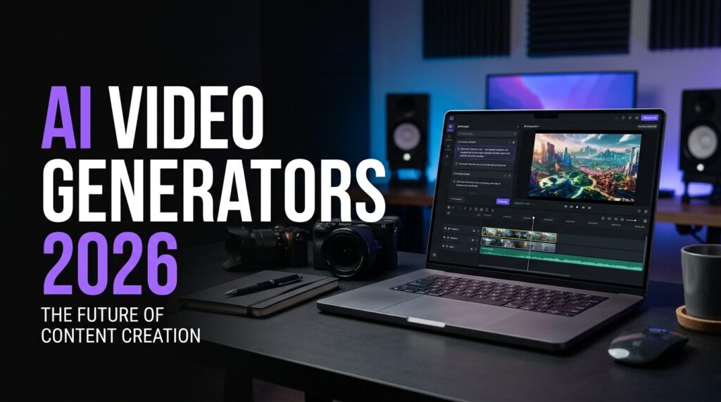 AI Video Generators in 2026: How to Choose the Right Tool