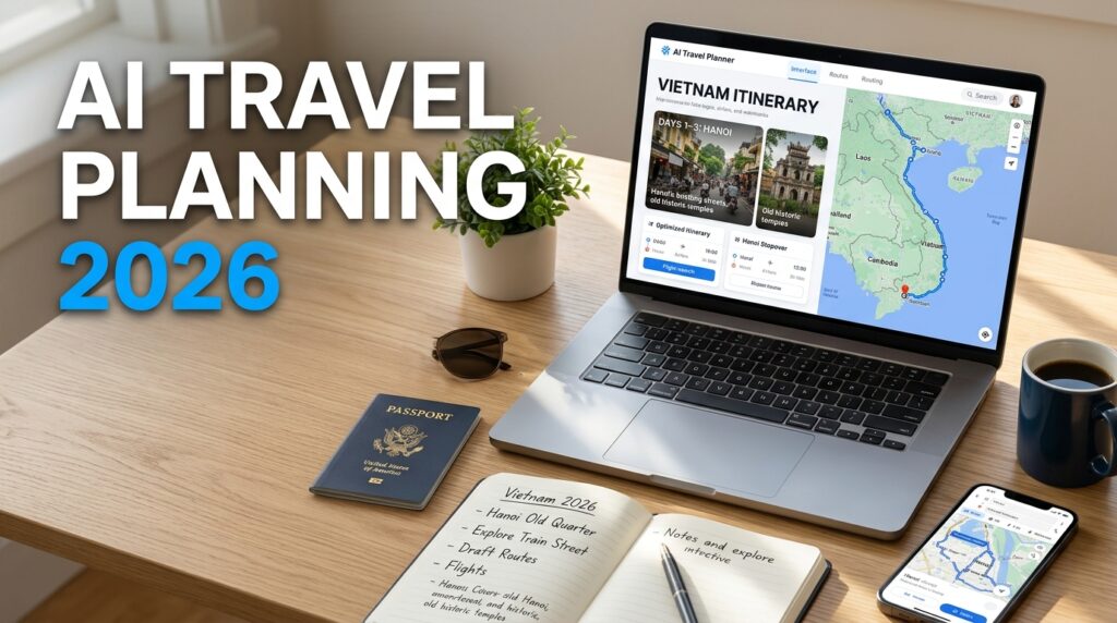 AI Travel Planning in 2026: How to Plan Your Next Trip Smarter