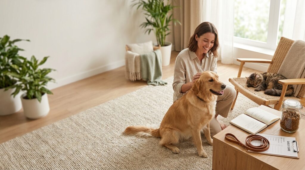 How to Become a Pet Sitter in 2026: A Beginner’s Guide