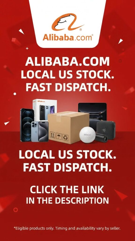 US Stock & Fast Dispatch ⚡ | Discover Alibaba.com