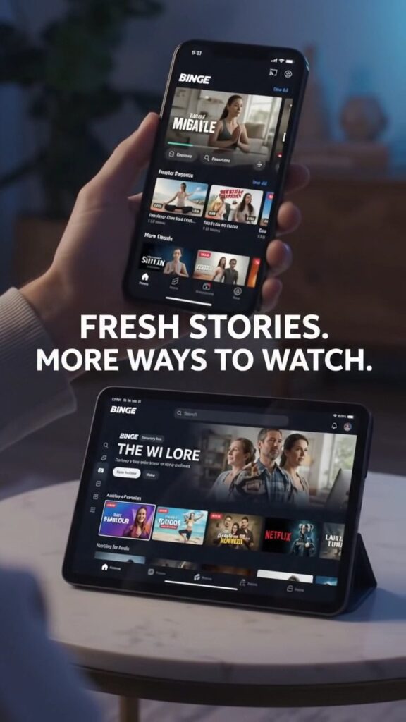 Bored of the Same Old Shows? 🎬 Discover BINGE! #Shorts