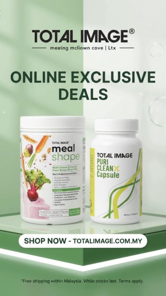 🔥 Total Image Malaysia Deals Up to 50% OFF! | Meal Shape & Puri CleanX #Shorts